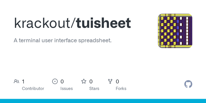 tuisheet