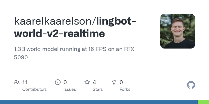 LingBot-World v2 Realtime