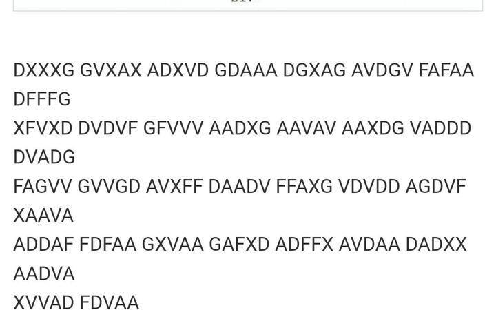 GPT-6 Astra Solves a WWI German Radio Cipher