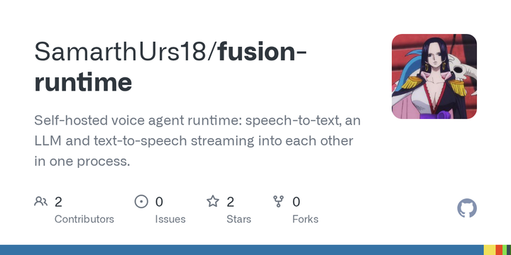 Fusion-runtime