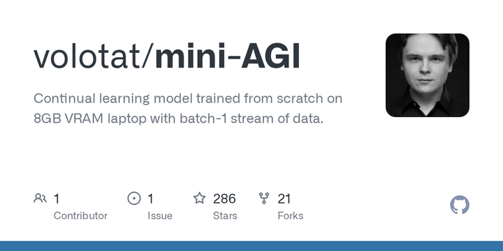 Mini-AGI