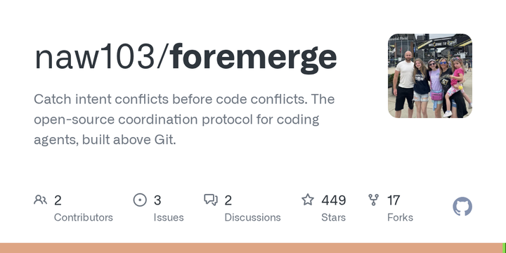 Foremerge