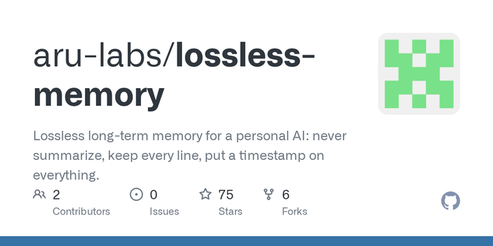 Lossless-memory
