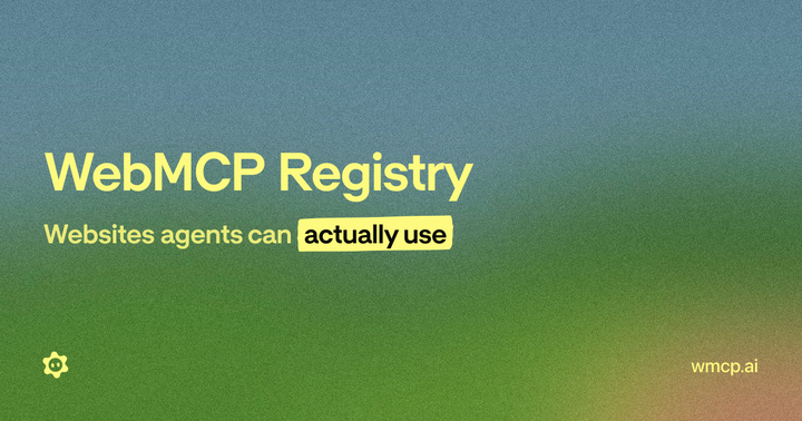 WebMCP Registry