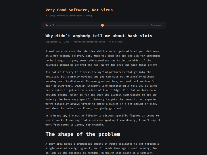 Why didn't anybody tell me about Redis hash slots?