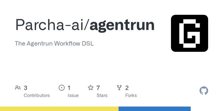 AgentRun: DSL to turn agents into workflows