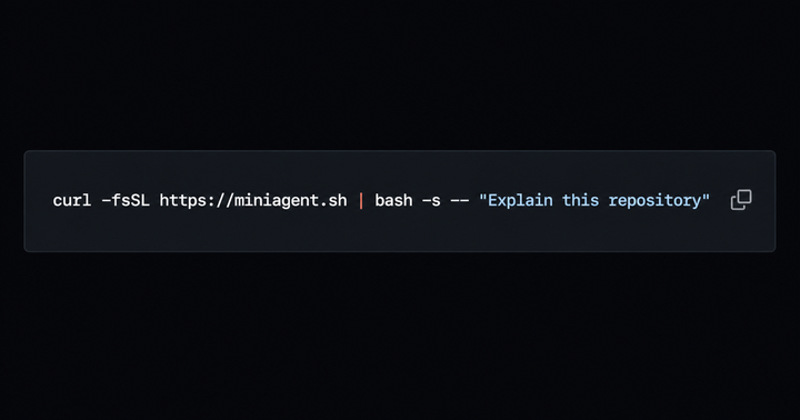 Miniagent