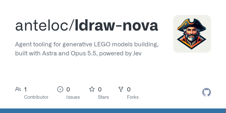 LDraw Nova