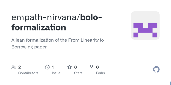 Bolo Formalization
