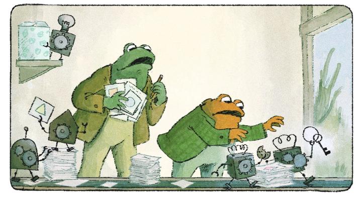 Frog and Toad and the Increasingly Capable Machines